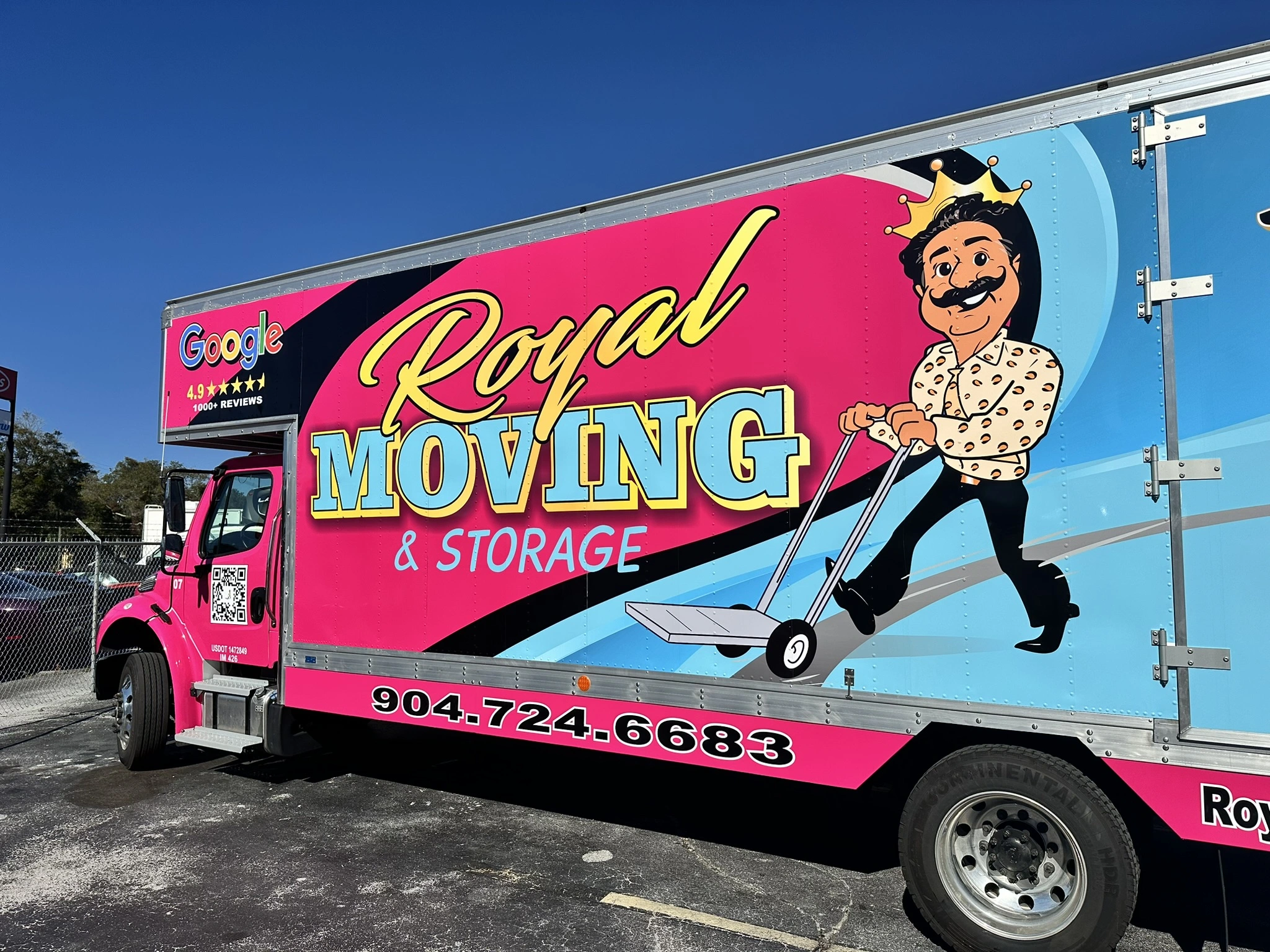 Royal Moving and Storage company media